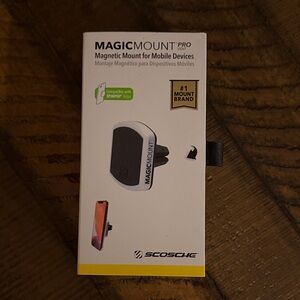 Scosche Magic Mount Pro Magnetic Mount for Mobile Devices Car Vent